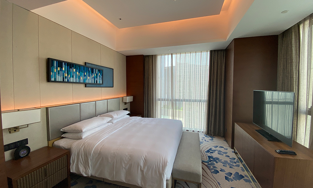 北京新青海喜来登酒店