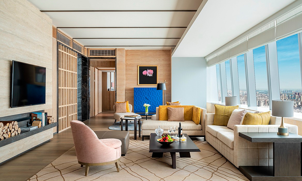 沈阳康莱德酒店